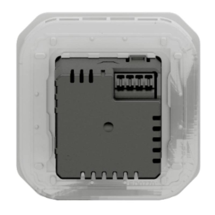 Interrupteur temporisé lumineux sans neutre Plexo Legrand - IP55 - 230V - A composer - Gris