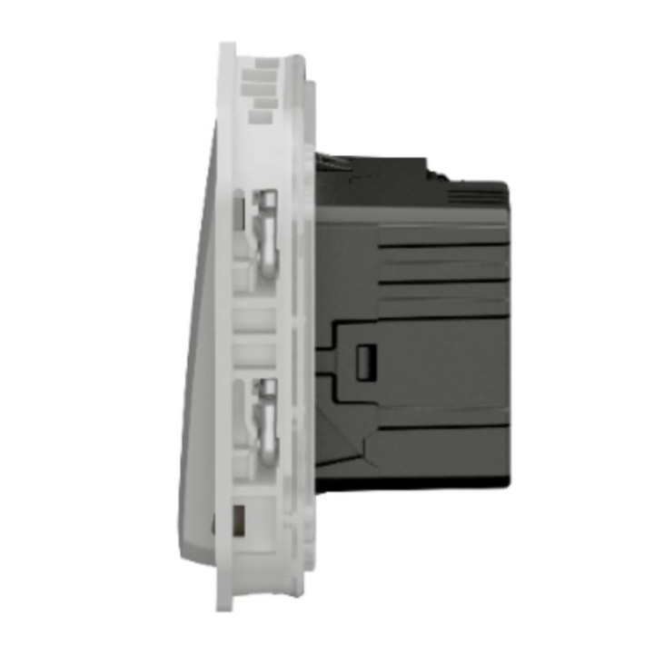 Interrupteur temporisé lumineux sans neutre Plexo Legrand - IP55 - 230V - A composer - Gris