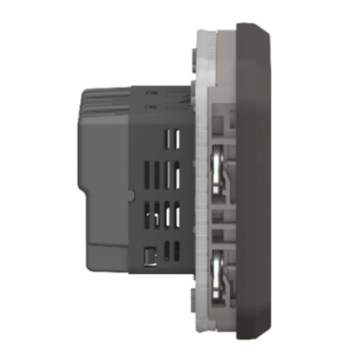 Interrupteur étanche option variateur Plexo with Netatmo Legrand - 5W à 125W LED - Sans neutre - Anthracite - Complet
