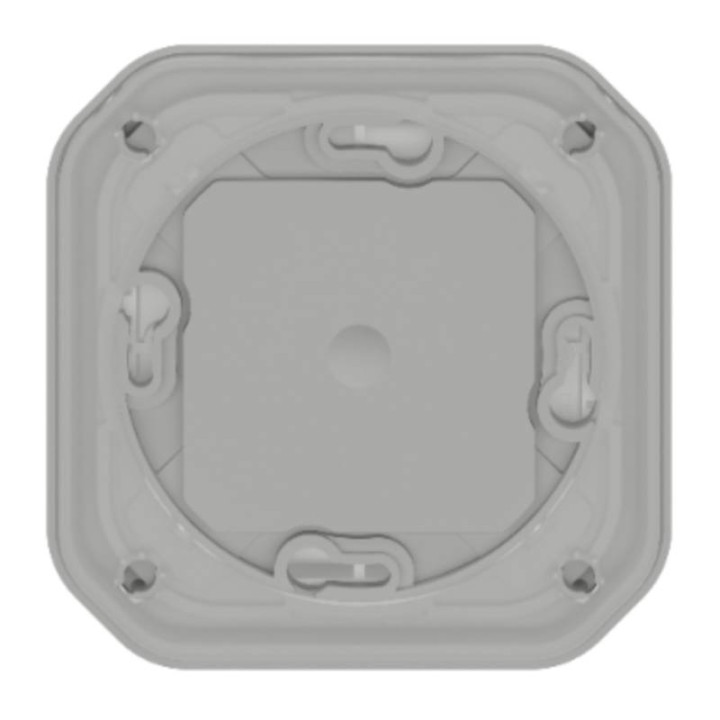 Commande ON OFF Self-e Plexo with Netatmo Legrand - Sans fil et sans pile - IP55 - Gris - Complet