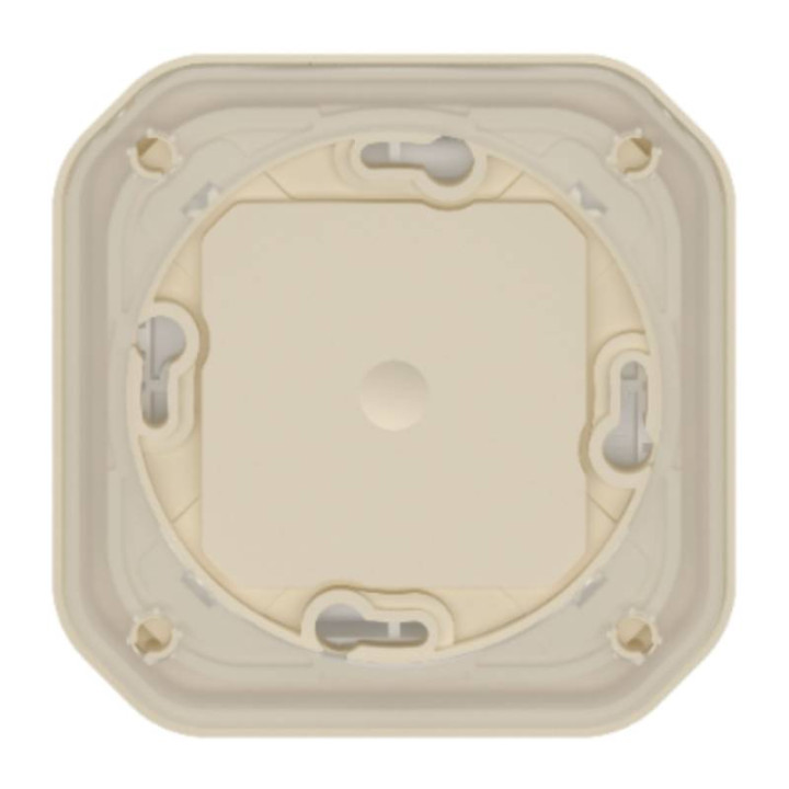 Commande ON OFF Self-e Plexo with Netatmo Legrand - Sans fil et sans pile - IP55 - Sable - Complet