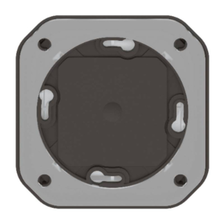 Commande double ON OFF Self-e Plexo with Netatmo Legrand - Sans fil et sans pile - IP55 - Anthracite - Complet