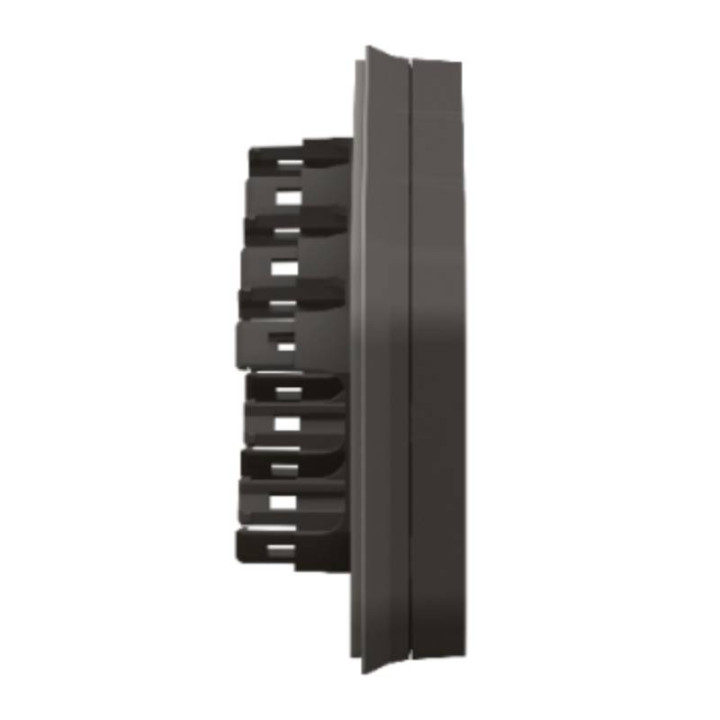 Support de plaque étanche Plexo Legrand - Pour montage encastré - 3 postes - Anthracite