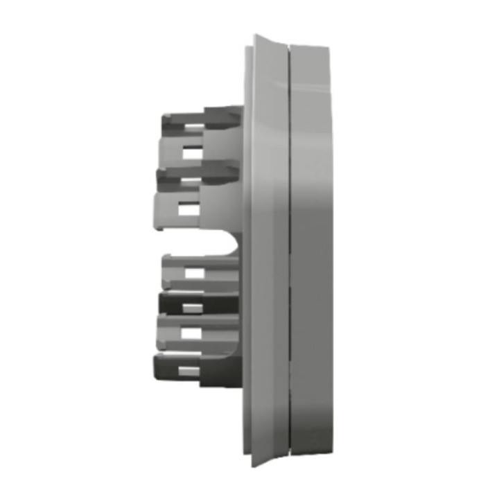 Support de plaque étanche Plexo Legrand - Pour montage encastré - 2 postes - Gris
