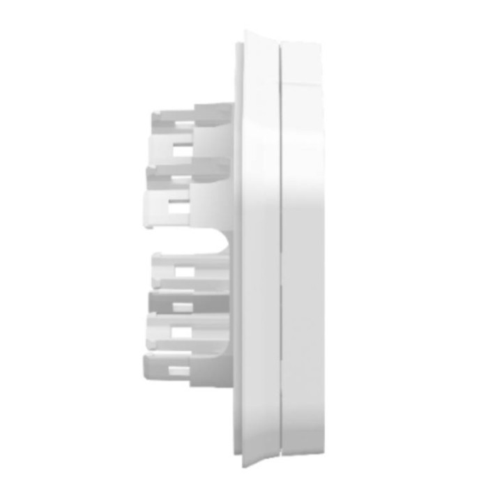 Support de plaque Plexo Legrand - IP55 - 2 postes horizontaux - Blanc