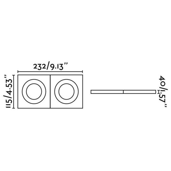 [43402 - Faro] Spot encastré Faro Argon-C