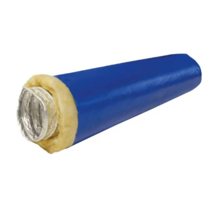 425802 - Atlantic - Conduit aluminium souple renforcé Spiréo - Ø80mm
