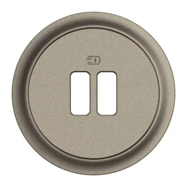 Enjoliveur pour prise USB Céliane Legrand CT0154