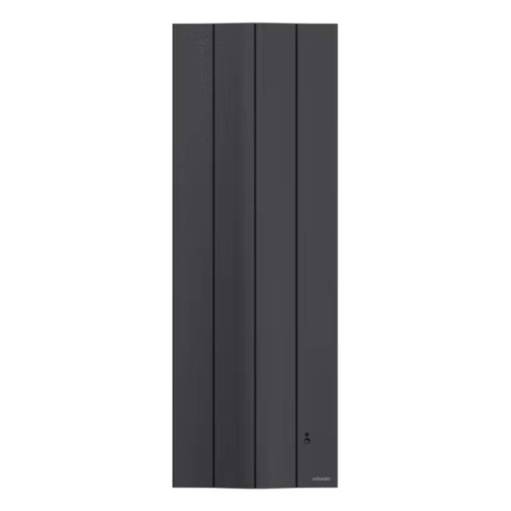Radiateur néo connecté Galapagos Atlantic - 1500W - Vertical - Gris étoilé