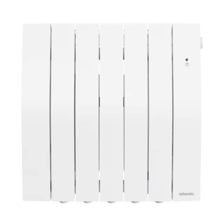 Radiateur néo connecté Galapagos Atlantic - Horizontal - Blanc brillant