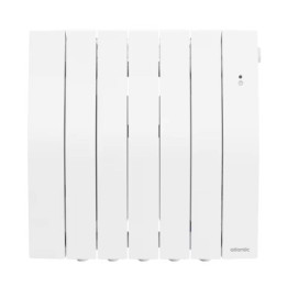 Radiateur néo connecté Galapagos Atlantic - Horizontal - Blanc brillant