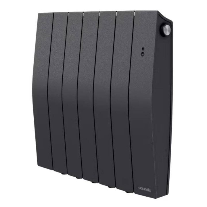 Radiateur 1250W NeoGalapagos Atlantic Gris Horizontal - 500618