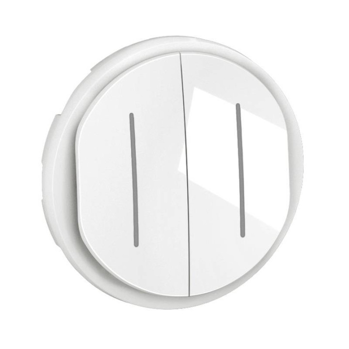 Enjoliveur pour permutateur à voyant [CB1005 - Legrand]