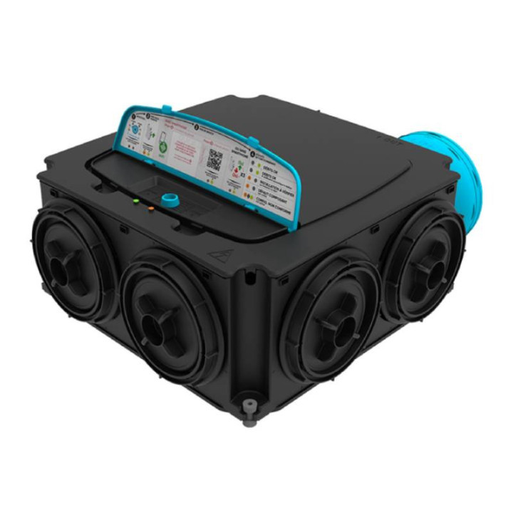 VMC hygroréglable Hygrogenius Flex [412283 - Atlantic]