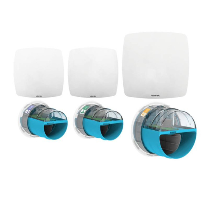 Kit VMC hygroréglable Hygrogenius Flex [412284 - Atlantic]