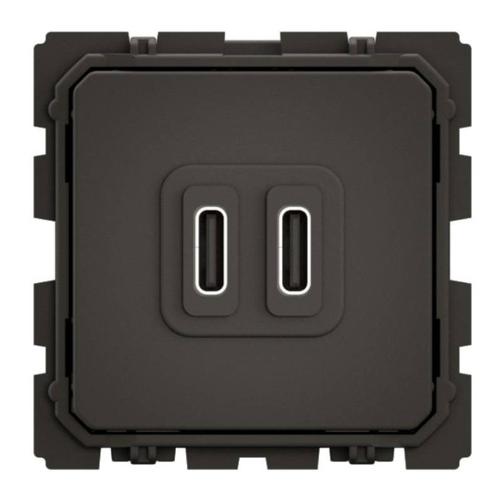 PRISE - 2 USB TYPE C - CELIANE