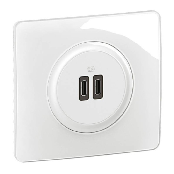 PRISE - 2 USB TYPE C - CELIANE