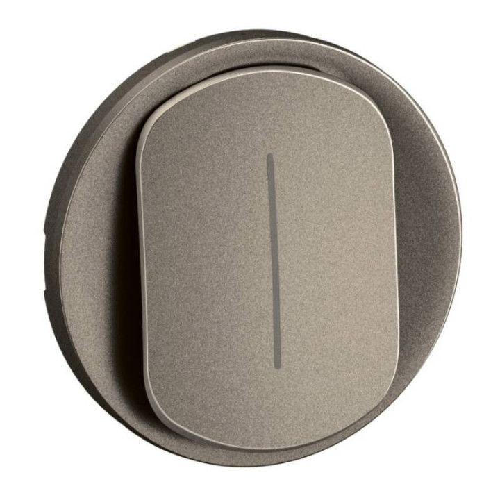 TOUCHE - POUSSOIR LUMINEUX - TITANIUM - CELIANE 