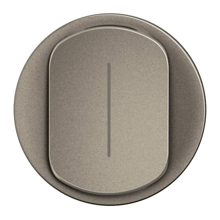 TOUCHE - POUSSOIR LUMINEUX - TITANIUM - CELIANE 