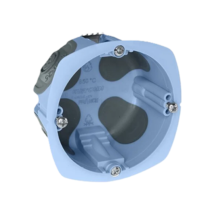 Boite d'encastrement pour cloison sèche - XL Air'Métic - 1 poste - Ø 67mm - Profondeur 50mm