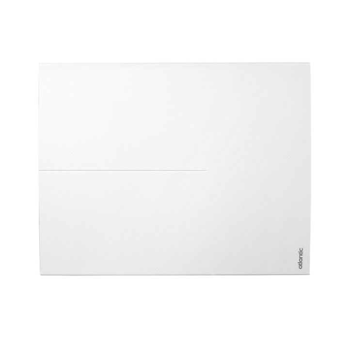 Radiateur électrique Atlantic Sokio - 1500W - Horizontal - Blanc