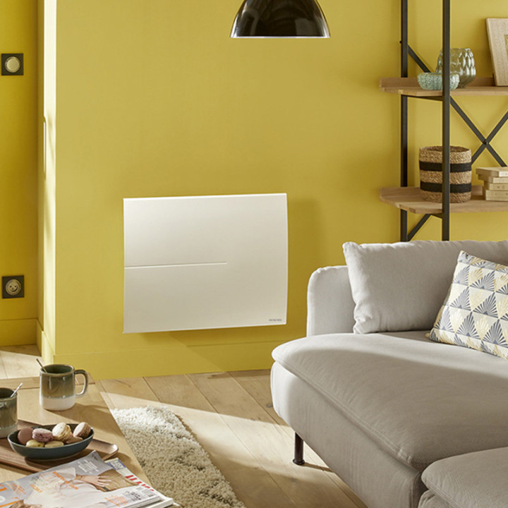 Radiateur électrique Atlantic Sokio - 1500W - Horizontal - Blanc