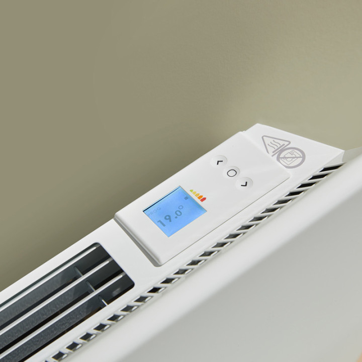 Radiateur électrique Atlantic Sokio - 1500W - Horizontal - Blanc