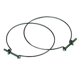 Collier de serrage C82 - Pour conduits de 80mm