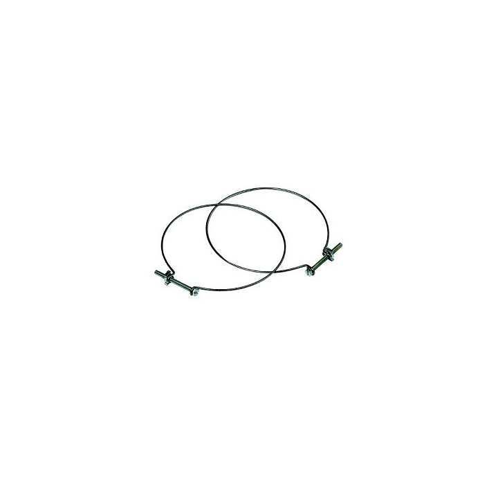 Collier de serrage C82 - Pour conduits de 80mm