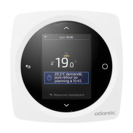 Installez le thermostat d'ambiance d'Atlantic [109519]
