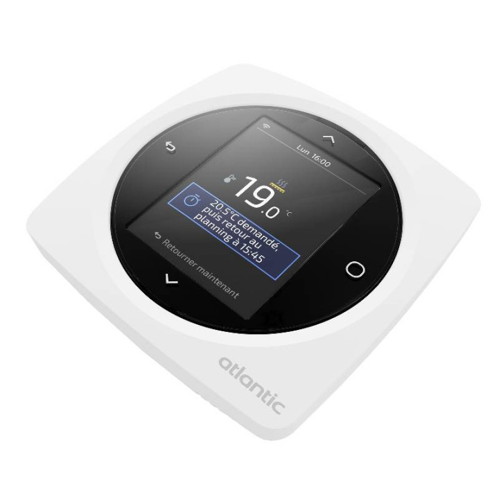 Thermostat pour plancher rayonnant 109521