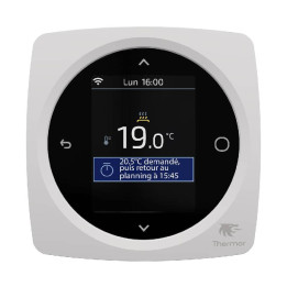 Thermostat pour plancher rayonnant électrique Thermor