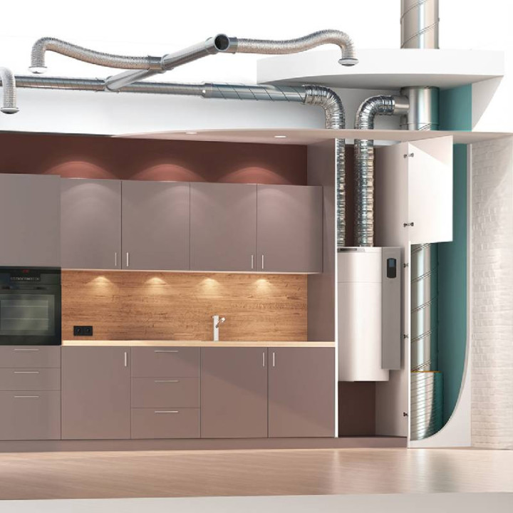 350201 Chauffe eau thermodynamique Aquacosy Evolution AV Atlantic