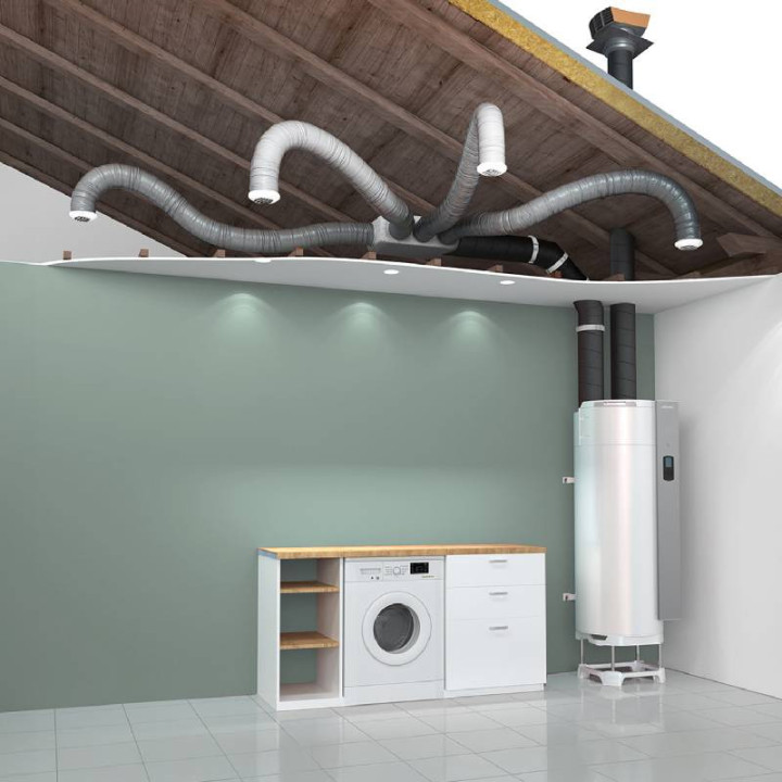 Chauffe eau thermodynamique Aquacosy Evolution AV Atlantic 350201