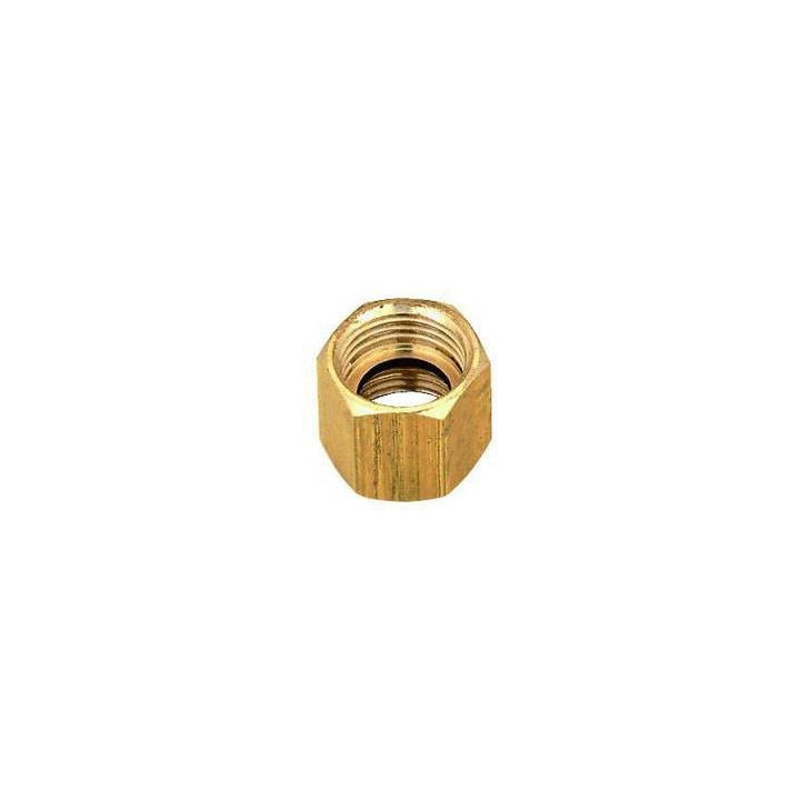 Raccord laiton 8270 mamelon égal FF 1/2