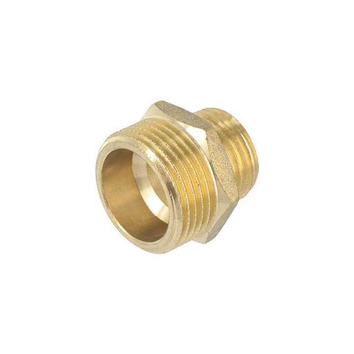 Raccord laiton 8245 mamelon réduit MM 1' 3/4