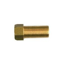 Raccord laiton 8241 réduction avec butée MF 1'-1'1/4