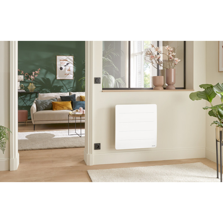 Radiateur connecté Nirvana Néo Atlantic - Horizontal - 2000W - Blanc