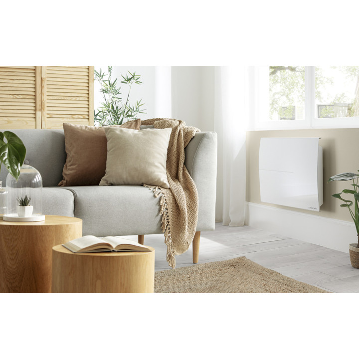 Radiateur digital Sokio Atlantic - Horizontal - 2000W - Blanc