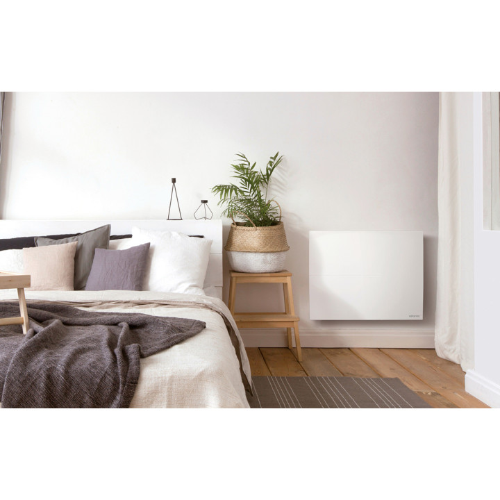 Radiateur digital Sokio Atlantic - Horizontal - 2000W - Blanc