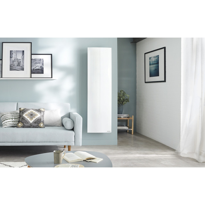 Radiateur Sokio à chaleur douce Atlantic - Vertical - 1500W