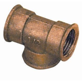 Raccord laiton 8130 té égal femelle 3/4