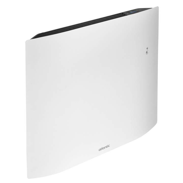 Radiateur électrique Divali connecté - Horizontal - 2000W - Blanc carat