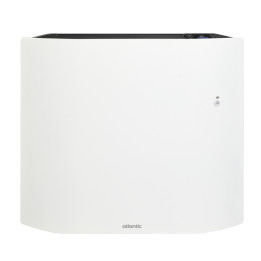 Radiateur électrique Divali connecté - Horizontal - 2000W - Blanc carat