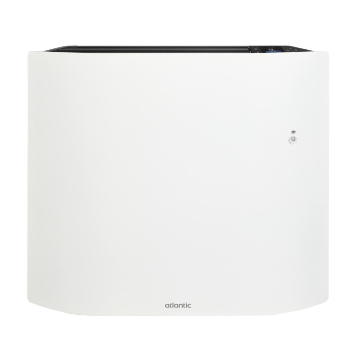 Radiateur électrique Divali connecté - Horizontal - 2000W - Blanc carat