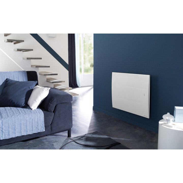 503912 - Radiateur Horizontal Atlantic Oniris connecté 1250W Blanc