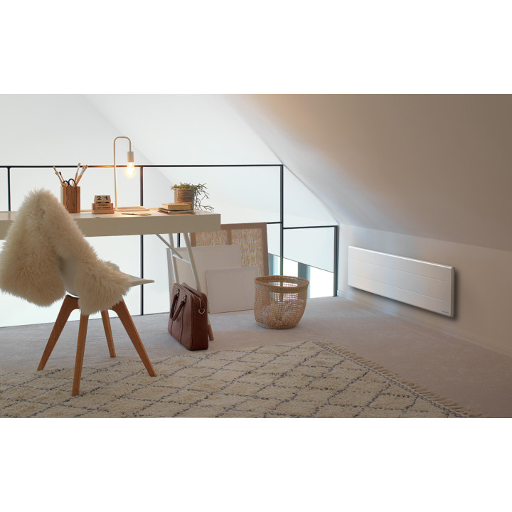 Radiateur Oniris connecté - Plinthe - 750W - 602107