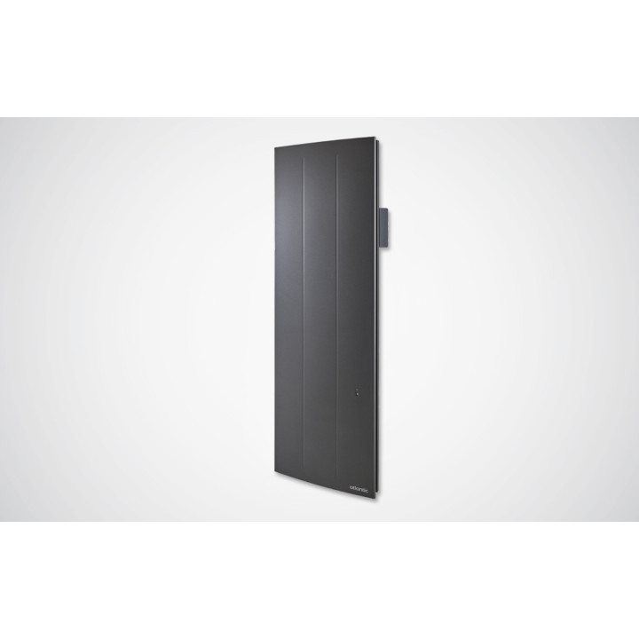 Radiateur Oniris connecté Pilotage intelligent - Vertical - 1500W - Gris