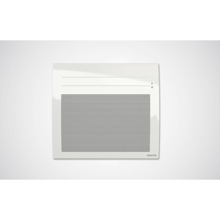 Radiateur Tatou connecté pilotage intelligent Horizontal - 1250W - Blanc
