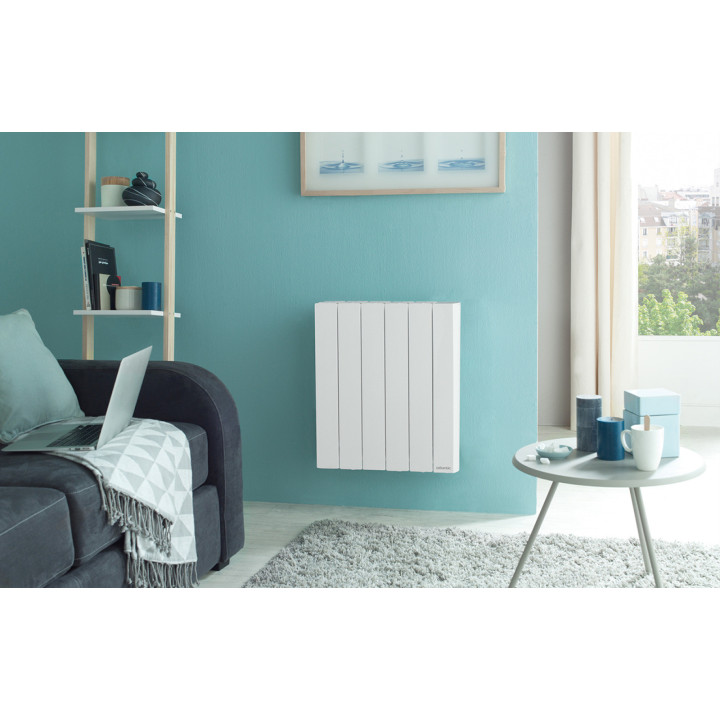 Radiateur programmable Accessio Digital 2 - Blanc - Vertical - 300W